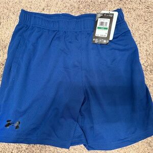 Under Armour boys Royal Blue Top